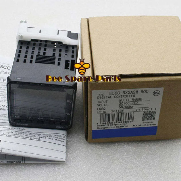E5CC-RX2ASM-800 Digital Temperature Controller For OMRON New In Box-BeeSpareParts