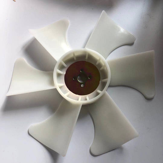 Fan Blade For Yanmar 3D84 Engine For Komatsu PC30 Excavator Aftermarket Parts