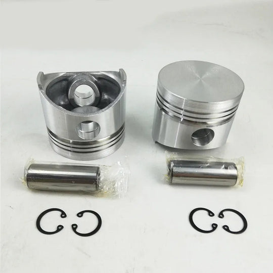 E70 D950 V1200 Piston 15532-21110 15732-21112 For Kubota AD70 B20 B1750 B2150 B7200 B8200 B9200 F2000 F2100 KH-41 KH-51 KH-61-Replacement Aftermarket Parts