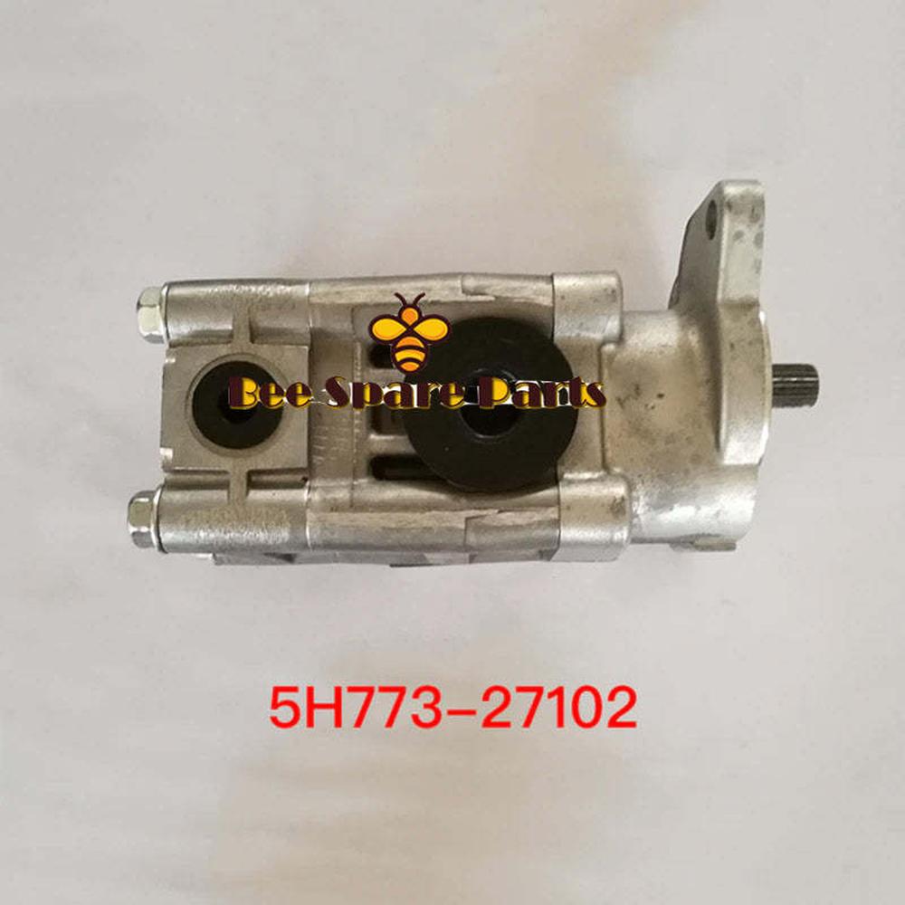 High qualityhydraulic pump 5H773-27102 for Kubota V3800DI engine Harvester spare parts 788 888-Replacement Aftermarket Parts