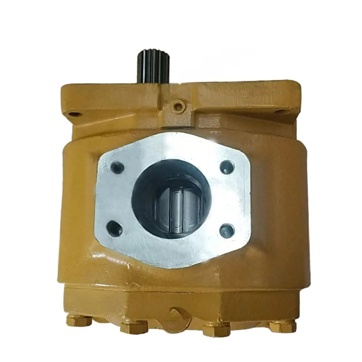 Hydraulic Gear Pump 07443-67503 Compatible with Komatsu D65S-6 D60A-6 Bulldozer-Replacement Aftermarket Parts