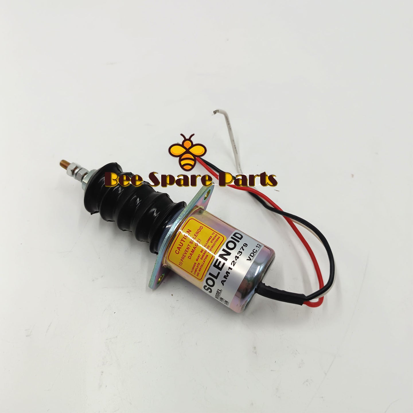 AM124379 AM124377 AM103337 Fuel Shut off solenoid For John Deere 332 430