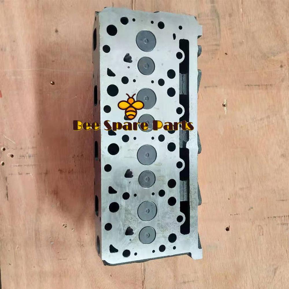 Complete Cylinder Head Fit For Kubota V1903 Engine With Full Set Valves-Replacement Aftermarket Parts