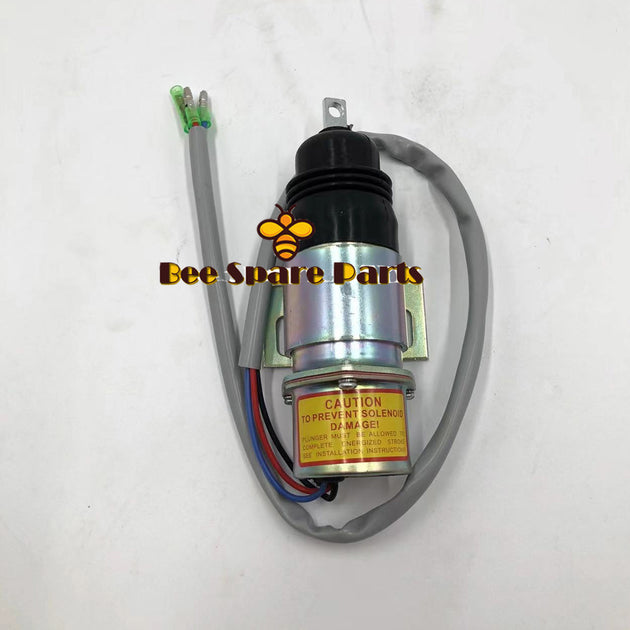 894453-3411 8944533411 8-94453341-0 MV1-58 MV1-58 Stop Solenoid 12VDC for Hitachi