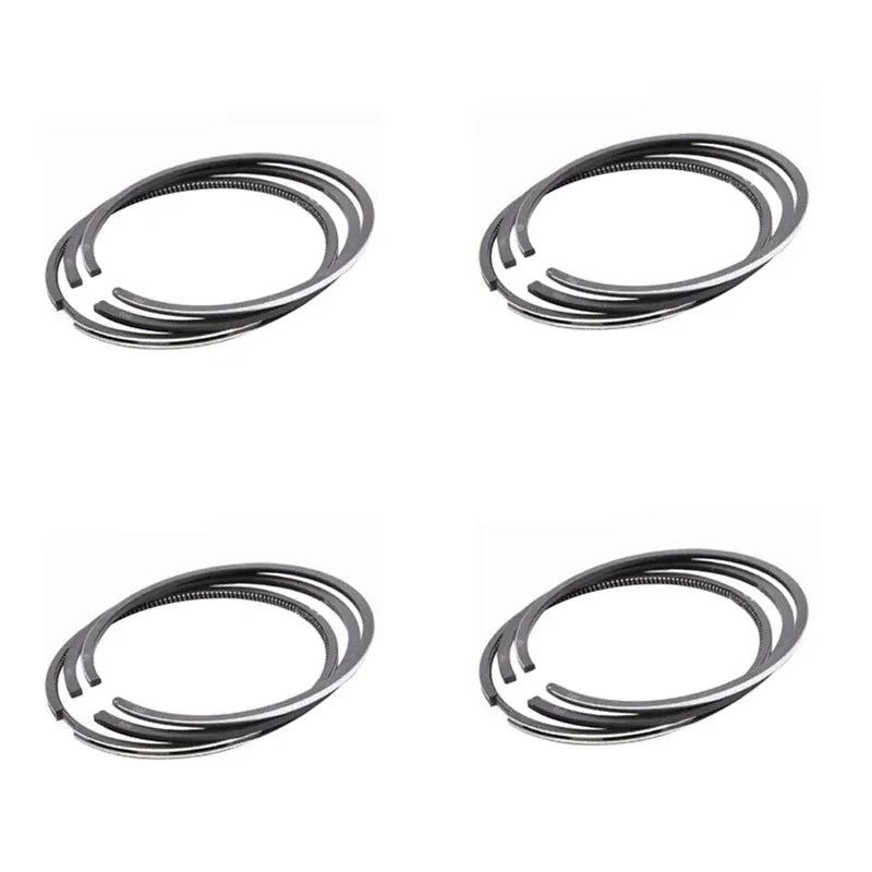 New 4 Sets Isuzu C240 Engine STD Piston Rings 3 Grooves-Replacement Aftermarket Parts