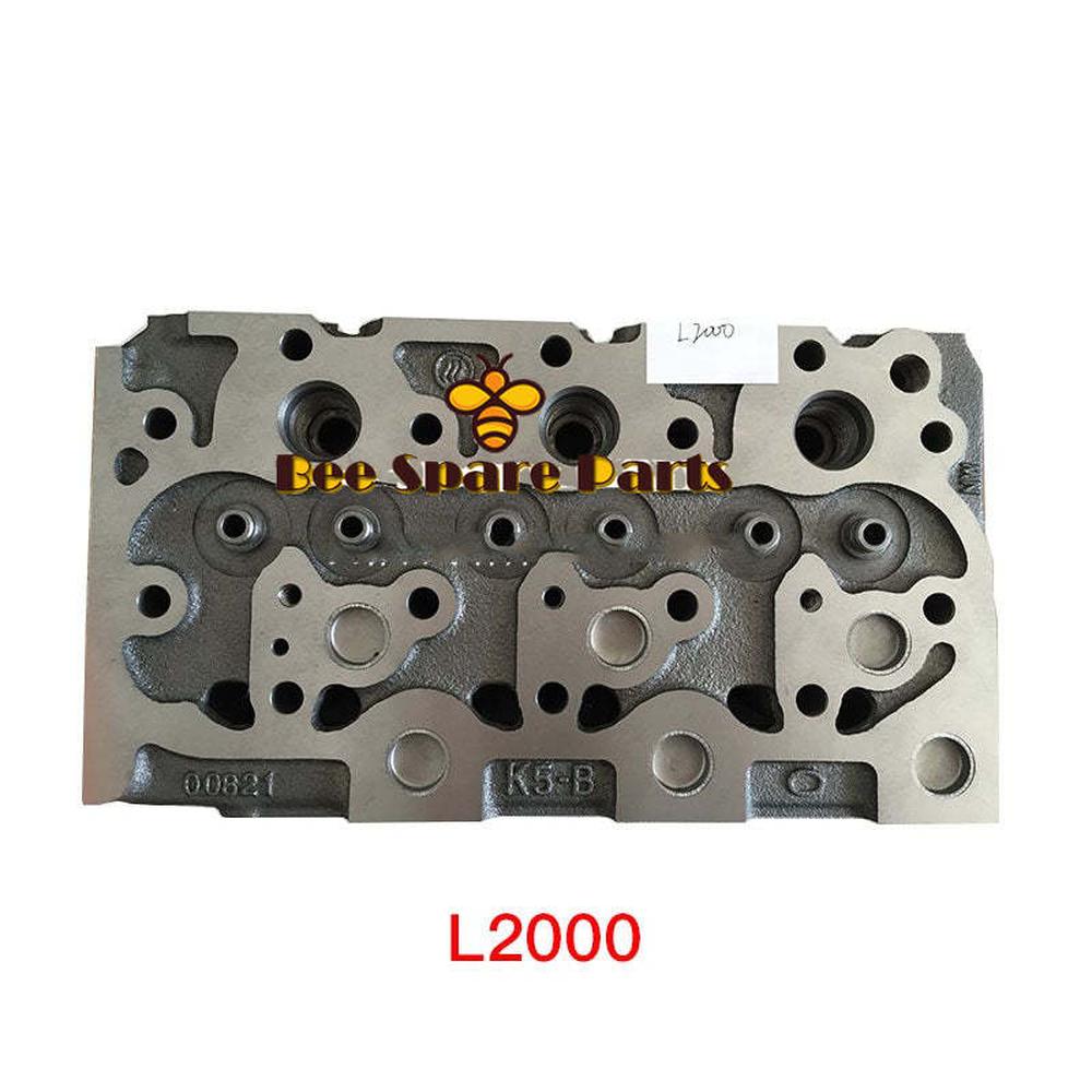 L2000 Cylinder Head 15321-03040 15321-03046 15321-03042 15321-03045 for Kubota L2000 L2201 L225 L245 D1101A DH1101-Replacement Aftermarket Parts
