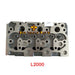 L2000 Cylinder Head 15321-03040 15321-03046 15321-03042 15321-03045 for Kubota L2000 L2201 L225 L245 D1101A DH1101