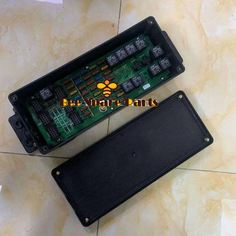 High Quality EC210B Excavator Electrical Plate Fuse Box VOE14641189 14641189-Replacement Aftermarket Parts