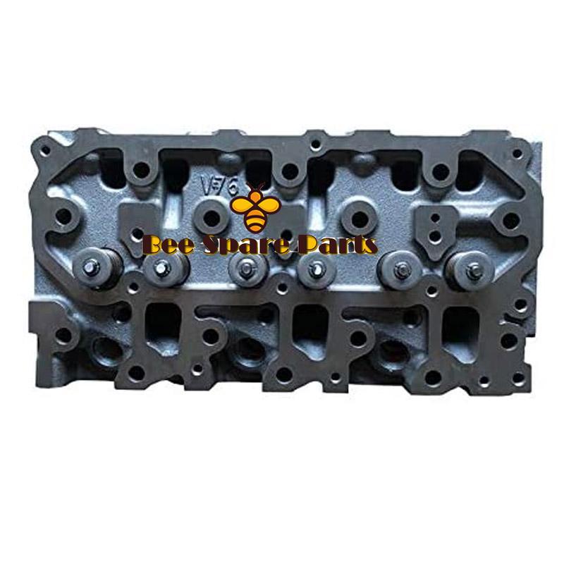 Replacement Thermo King cylinder head TK370 TK 3.70 w/valves 12-875 12-0875