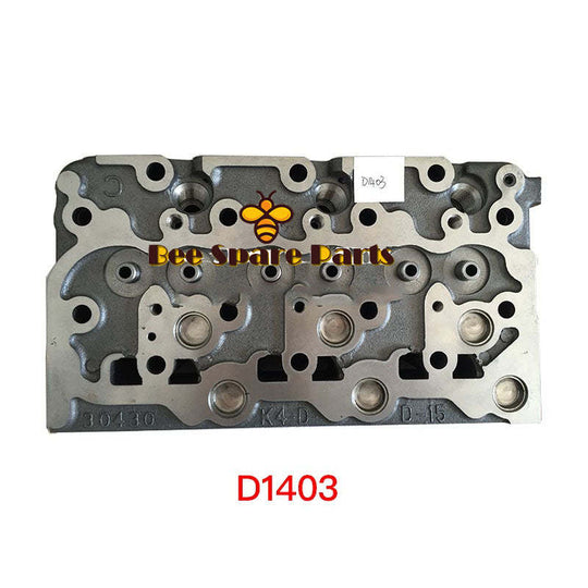 New D1403 Cylinder Head For Kubota KL21 L2500 L2600 L2800 Engine