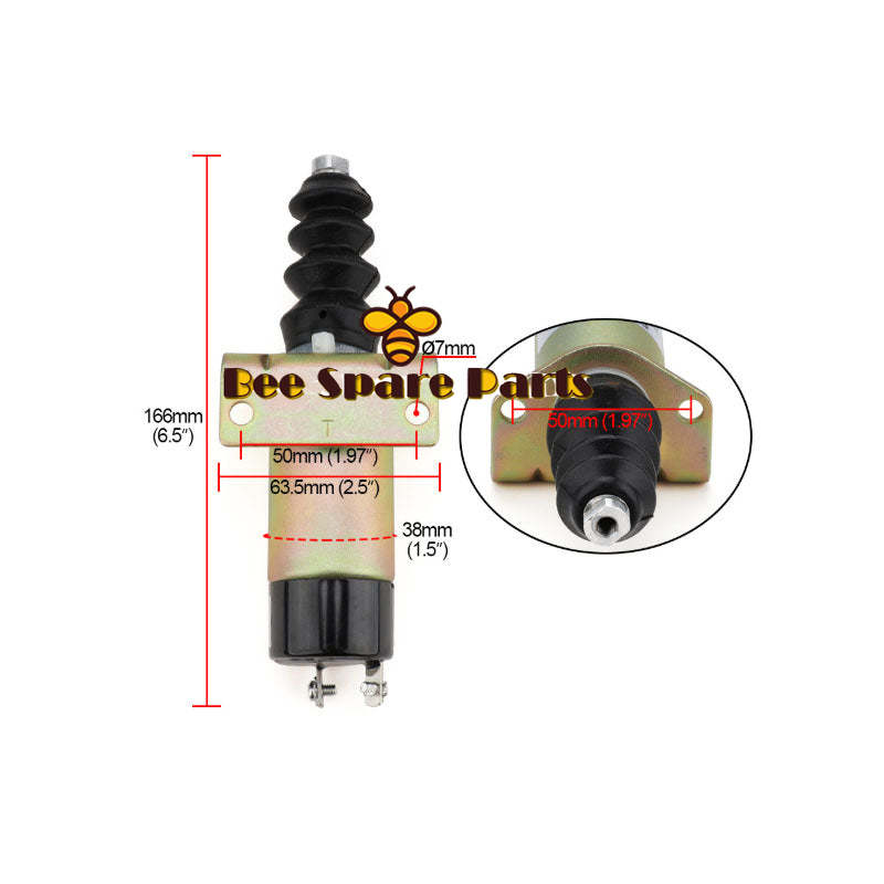 New Shut Down Solenoid 1500-2171 1502-12A2U1B2S2