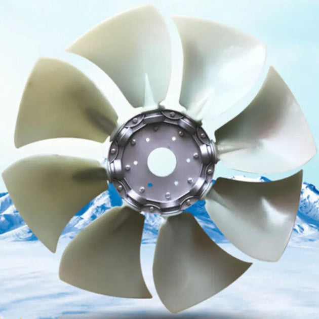 EC480 Cooling Fan Blade 14607676 14624895 for Volvo Excavator-Replacement Aftermarket Parts