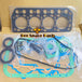 For MITSUBISHI K4E K4D K4F FULL CYLINDER HEAD GASKET KIT OVERHAUL GASKET KIT K4E K4D K4F ENGINE