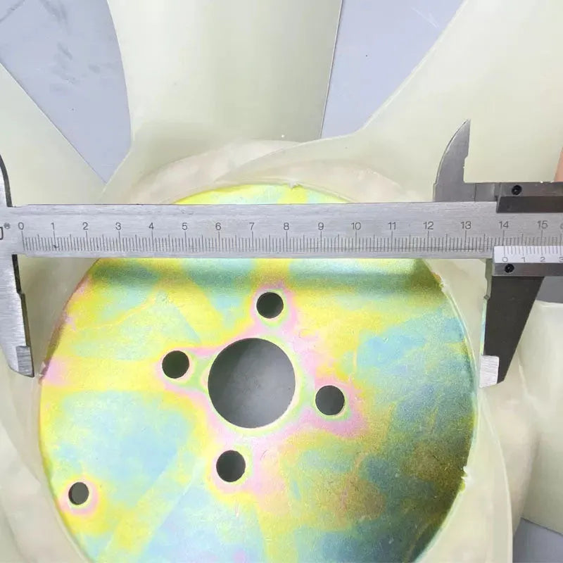 EC55 EC60 ENGINE COOLING FAN 8210-05120 14522199 FOR VOLVO EXCAVATOR DEUTZ BF6M2012C-BeeSpareParts