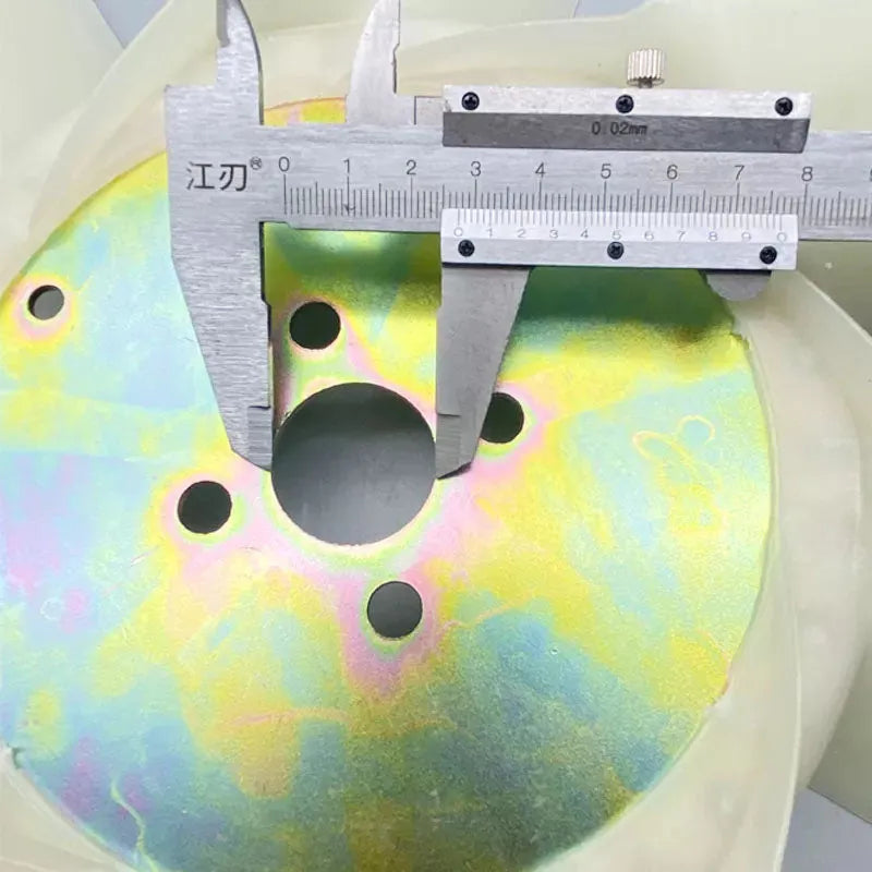 EC55 EC60 ENGINE COOLING FAN 8210-05120 14522199 FOR VOLVO EXCAVATOR DEUTZ BF6M2012C-BeeSpareParts