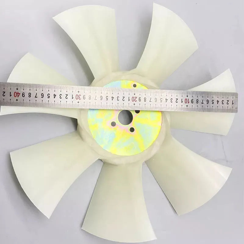 EC55 EC60 ENGINE COOLING FAN 8210-05120 14522199 FOR VOLVO EXCAVATOR DEUTZ BF6M2012C-BeeSpareParts