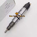 0445120367 5283840 QSB4.5 QSB6.7 Excavator Diesel Engine Fuel Injector For Fiat