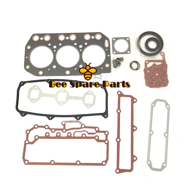 Free Shipping 3TN100 3TN100E Full Overhaul Head Gasket Set kit For Yanmar Engine Daewoo DSL801