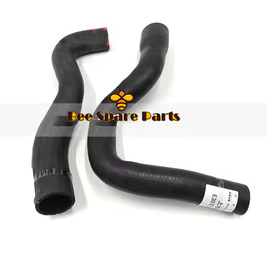 Upper & Lower Radiator Hose For Caterpillar Excavator E307D