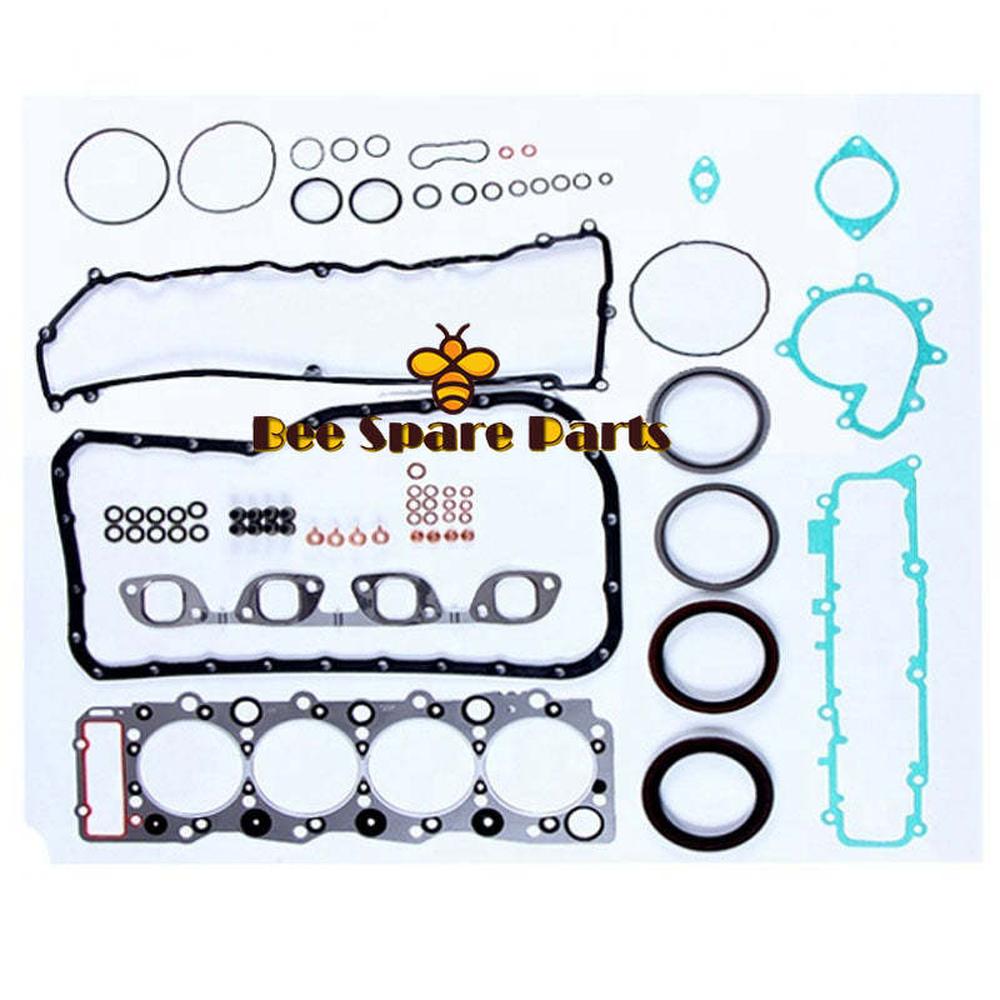 4HJ1 Engine Full Gasket Set Fits Isuzu Truck Forklift-Replacement Aftermarket Parts