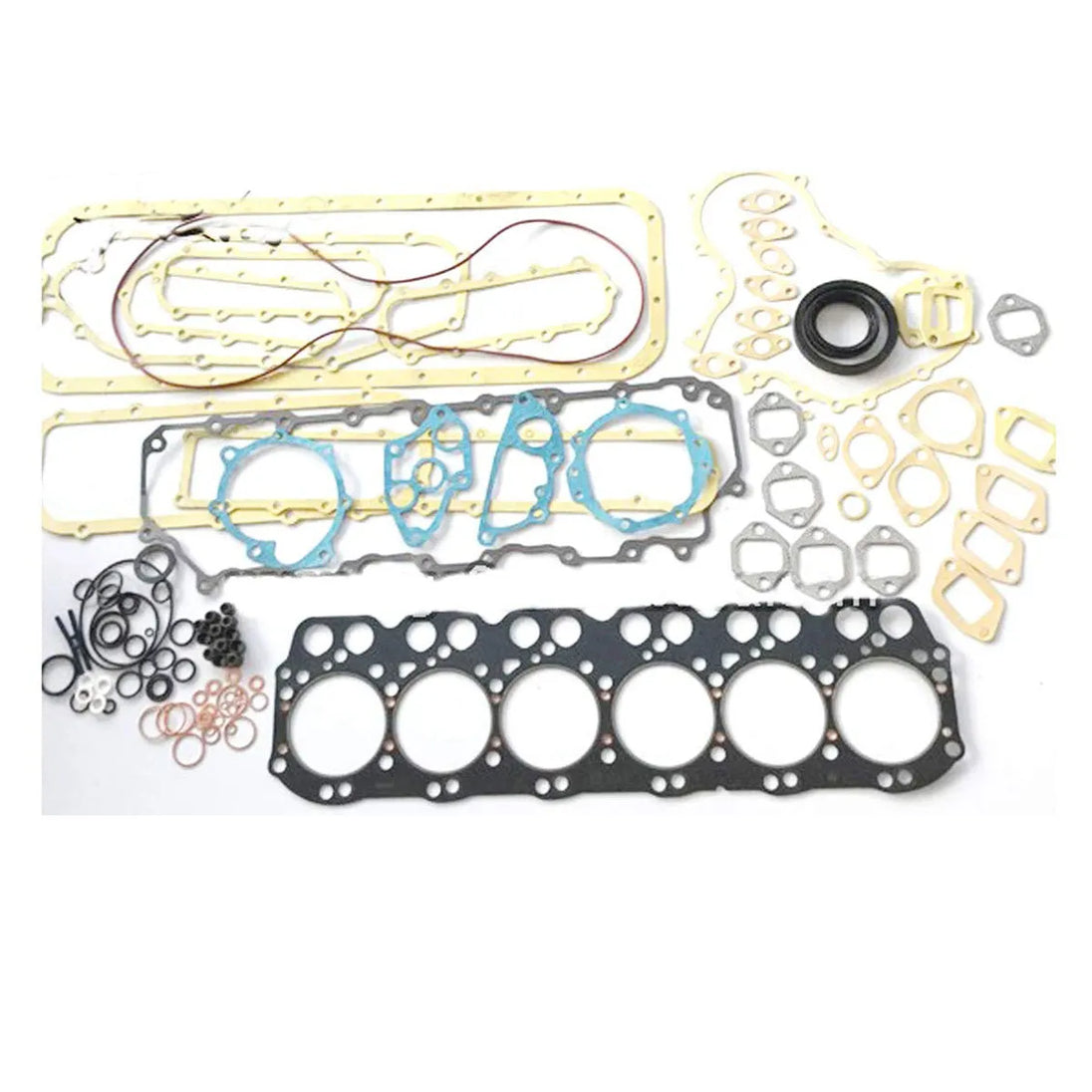 EH100 Full Gasket Set with Cylinder Head Gasket Compatible with Hino Engine Parts-BeeSpareParts