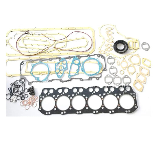 EH100 Full Gasket Set with Cylinder Head Gasket Compatible with Hino Engine Parts-BeeSpareParts