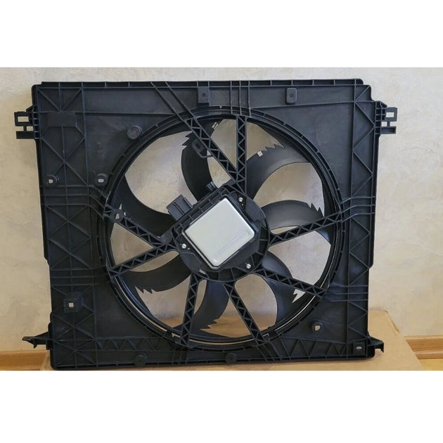 Electric Cooling Radiator Fan Assembly for TOYOTA HIGHLANDER SIENNA 2020-2023 16360-F0100 16360F0150 16363-31510 16360F0100-BeeSpareParts