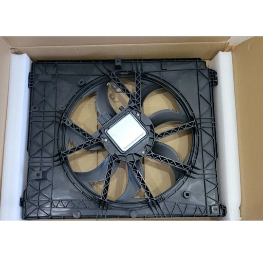 Electric Cooling Radiator Fan Assembly for TOYOTA HIGHLANDER SIENNA 2020-2023 16360-F0100 16360F0150 16363-31510 16360F0100-BeeSpareParts