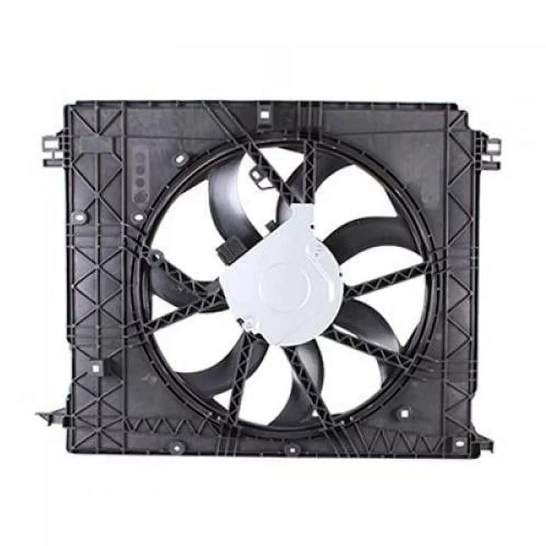 Electric Cooling Radiator Fan Assembly for TOYOTA HIGHLANDER SIENNA 2020-2023 16360-F0100 16360F0150 16363-31510 16360F0100-BeeSpareParts