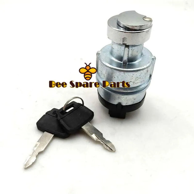 Electric Spray Ignition Switch with 2 Keys YN50S00026F1 for New Holland E175B E215B E80BMSR EH215-BeeSpareParts