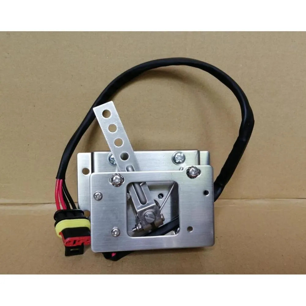 Electric Vehicle Throttle Pedal Forklift Foot Pedal Golf Cart Accelerator Pedal EV100 3.6-0 PB-6 0-5K EFP001 ET-165MCU ET-126MCU-BeeSpareParts