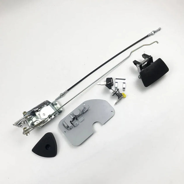 Electricity injection Excavator Parts-Door Lock of Cab Assembly for Hitachi ZAX200 210 240 250 330 230 360-3 zax-3-Replacement Aftermarket Parts