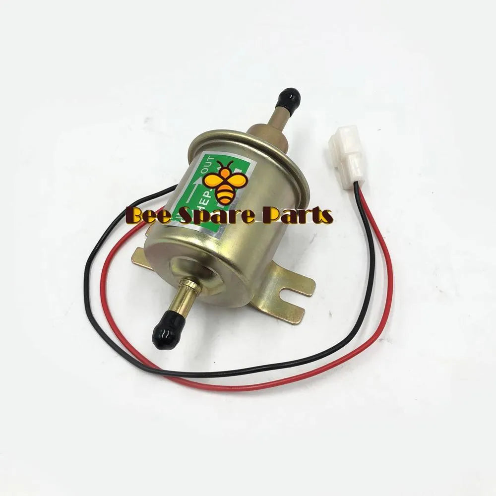Electronic Fuel Pump Priming Pump HEP-02A for Yanmar 12 Volt & 24 Volt-BeeSpareParts