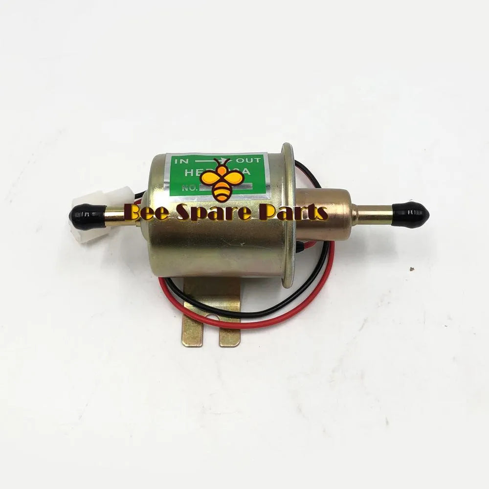 Electronic Fuel Pump Priming Pump HEP-02A for Yanmar 12 Volt & 24 Volt-BeeSpareParts