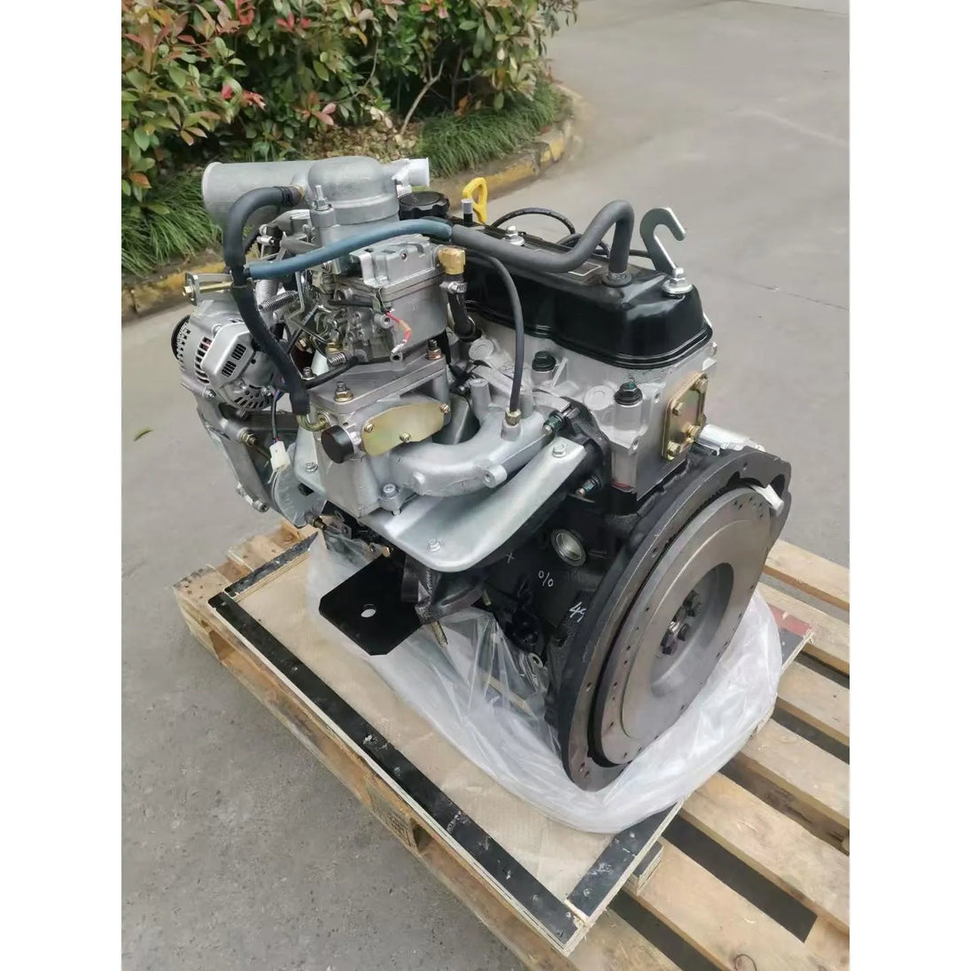 Engine 4y New Complete Engine Assembly for Hiace/Hilux Crown-Cylinder Block-BeeSpareParts