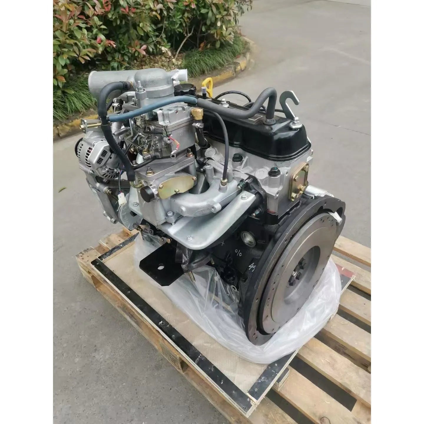 Engine 4y New Complete Engine Assembly for Hiace/Hilux Crown-Cylinder Block-BeeSpareParts