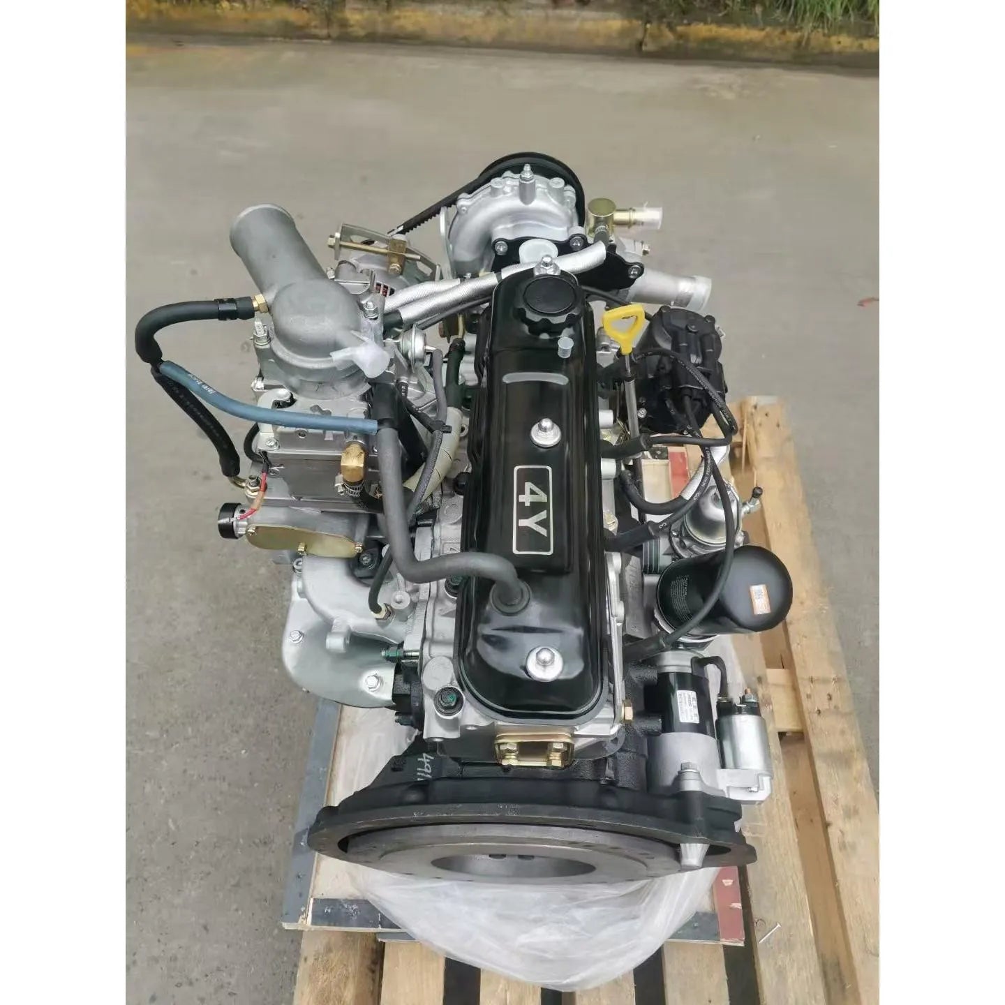 Engine 4y New Complete Engine Assembly for Hiace/Hilux Crown-Cylinder Block-BeeSpareParts