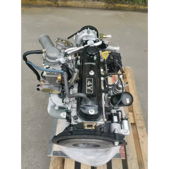 Engine 4y New Complete Engine Assembly for Hiace/Hilux Crown-Cylinder Block-BeeSpareParts