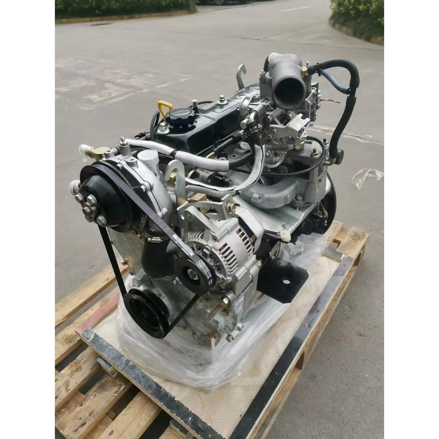 Engine 4y New Complete Engine Assembly for Hiace/Hilux Crown-Cylinder Block-BeeSpareParts