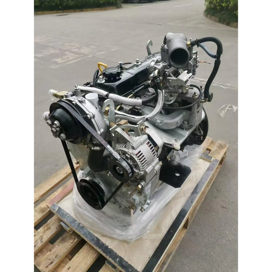 Engine 4y New Complete Engine Assembly for Hiace/Hilux Crown-Cylinder Block-BeeSpareParts