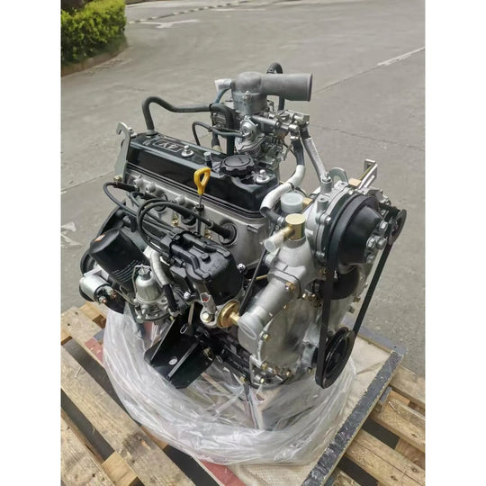 Engine 4y New Complete Engine Assembly for Hiace/Hilux Crown-Cylinder Block-BeeSpareParts