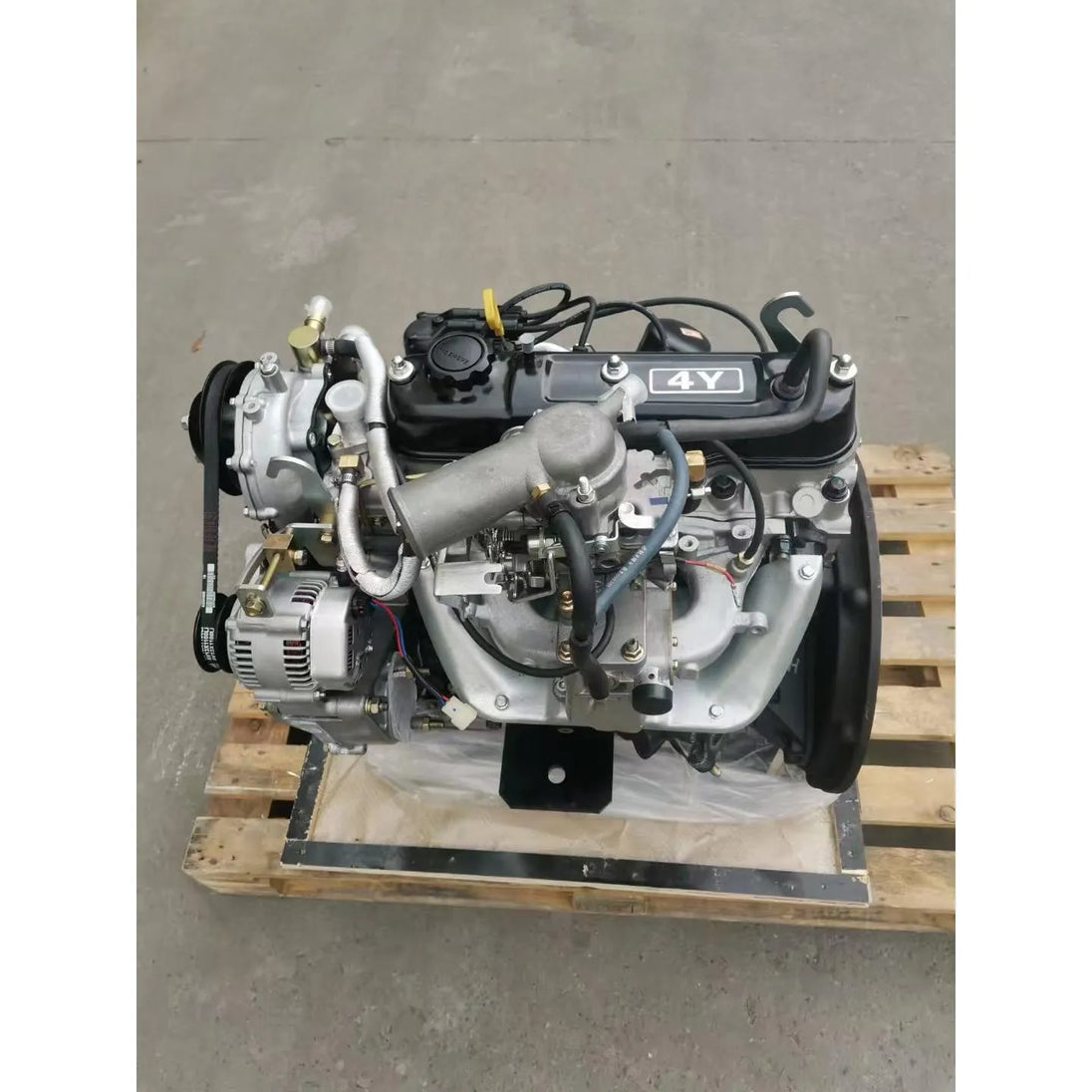 Engine 4y New Complete Engine Assembly for Hiace/Hilux Crown-Replacement Aftermarket Parts