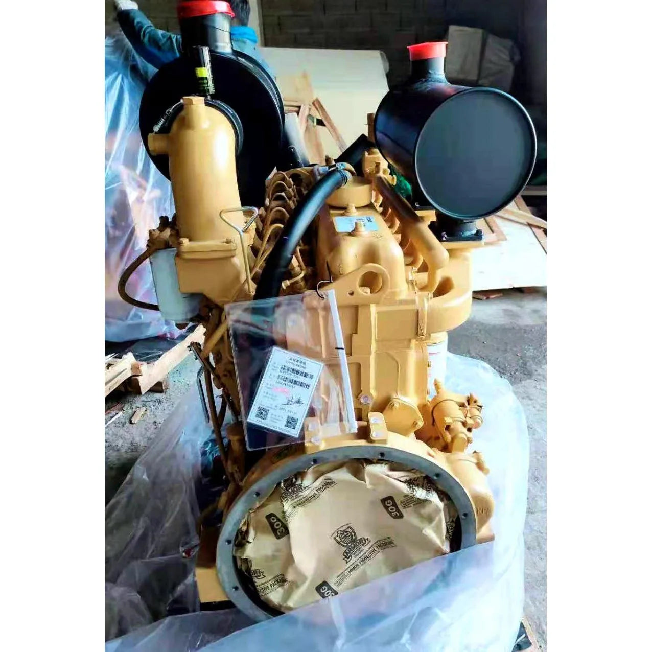 Engine assembly wheel loader LW300FN YC6B125 for XCMG-BeeSpareParts