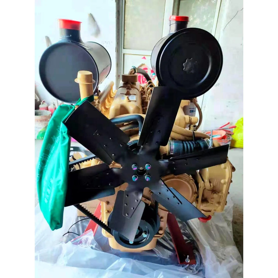 Engine assembly wheel loader LW300FN YC6B125 for XCMG-Replacement Aftermarket Parts