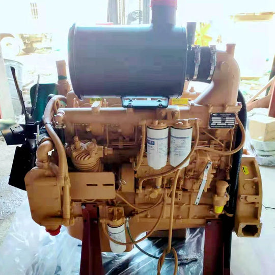 Engine assembly wheel loader LW300FN YC6B125 for XCMG-BeeSpareParts
