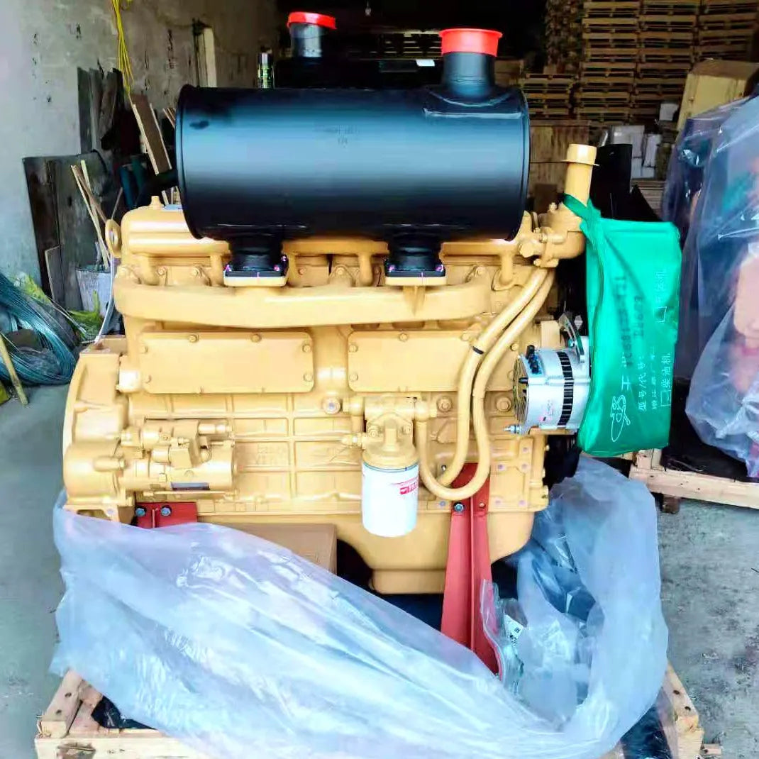 Engine assembly wheel loader LW300FN YC6B125 for XCMG-BeeSpareParts