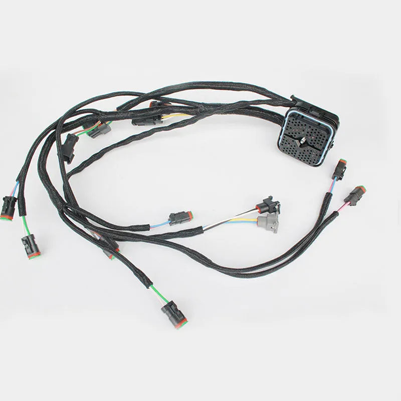 OEM Engine C9 Wiring Harness 235-8202 2358202 Fits CAT 330D E330D 336D Excavator-Replacement Aftermarket Parts