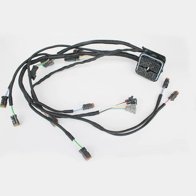 OEM Engine C9 Wiring Harness 235-8202 2358202 Fits CAT 330D E330D 336D Excavator-Replacement Aftermarket Parts