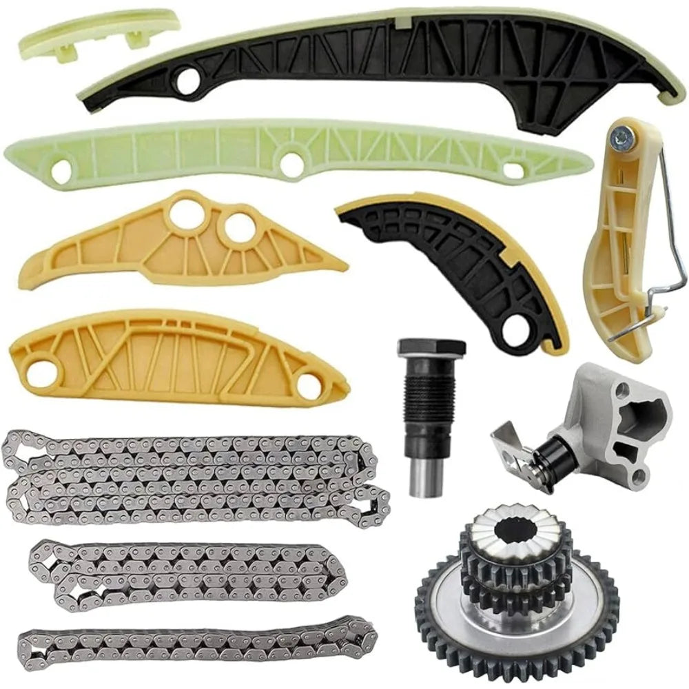 Engine Camshaft & Timing Chain Kit For For VW GTI MKVII Audi Q5 2.0T CHH CNC-BeeSpareParts