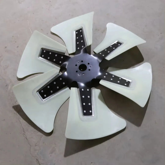 Engine Cooling Fan 600-635-7870 For Excavator PC300-7 6D125 Engine-BeeSpareParts